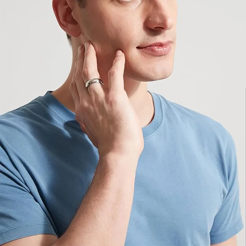 Titanium Man Ring